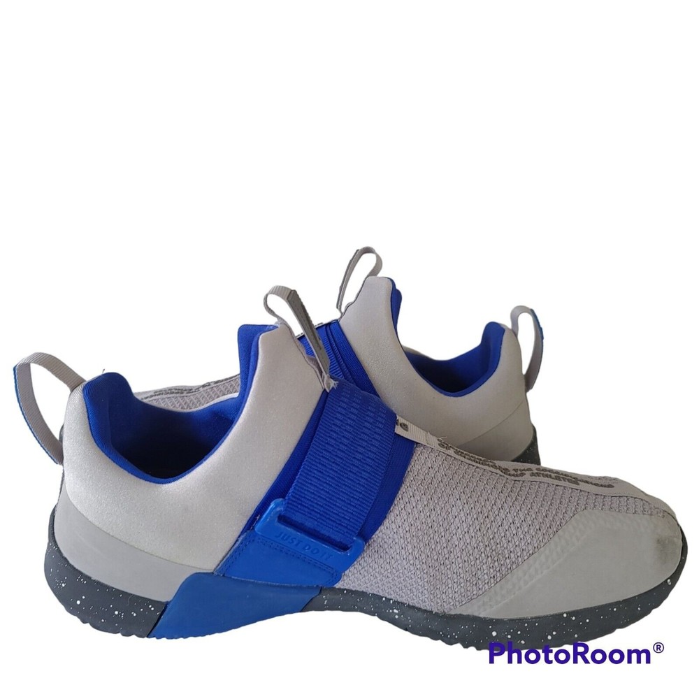 Nike  Metcon Sport Mens Size 11 AQ7489-002 Gray Blue Training Shoes Sneakers - Picture 3 of 13